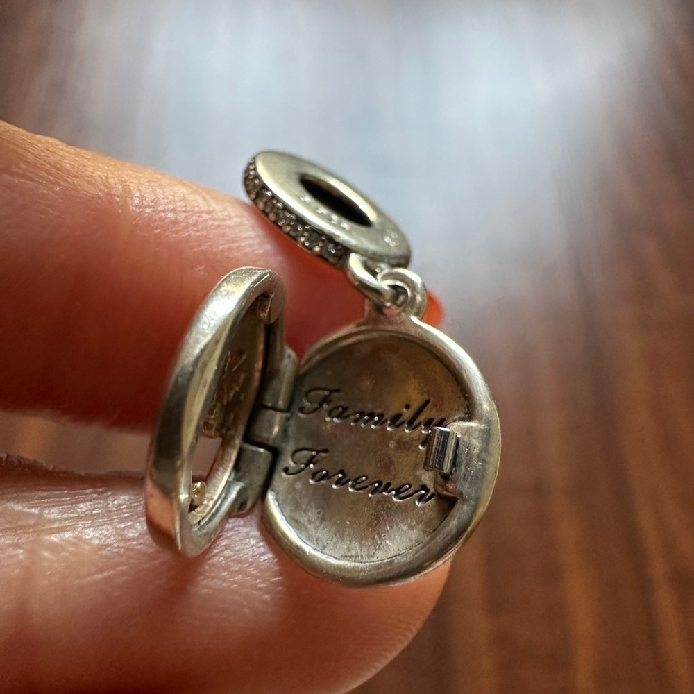 RETIRED Pandora Charm - Family Roots Dangle - Picture 5 of 10